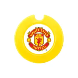 Round License Disc With Sticker - Yellow